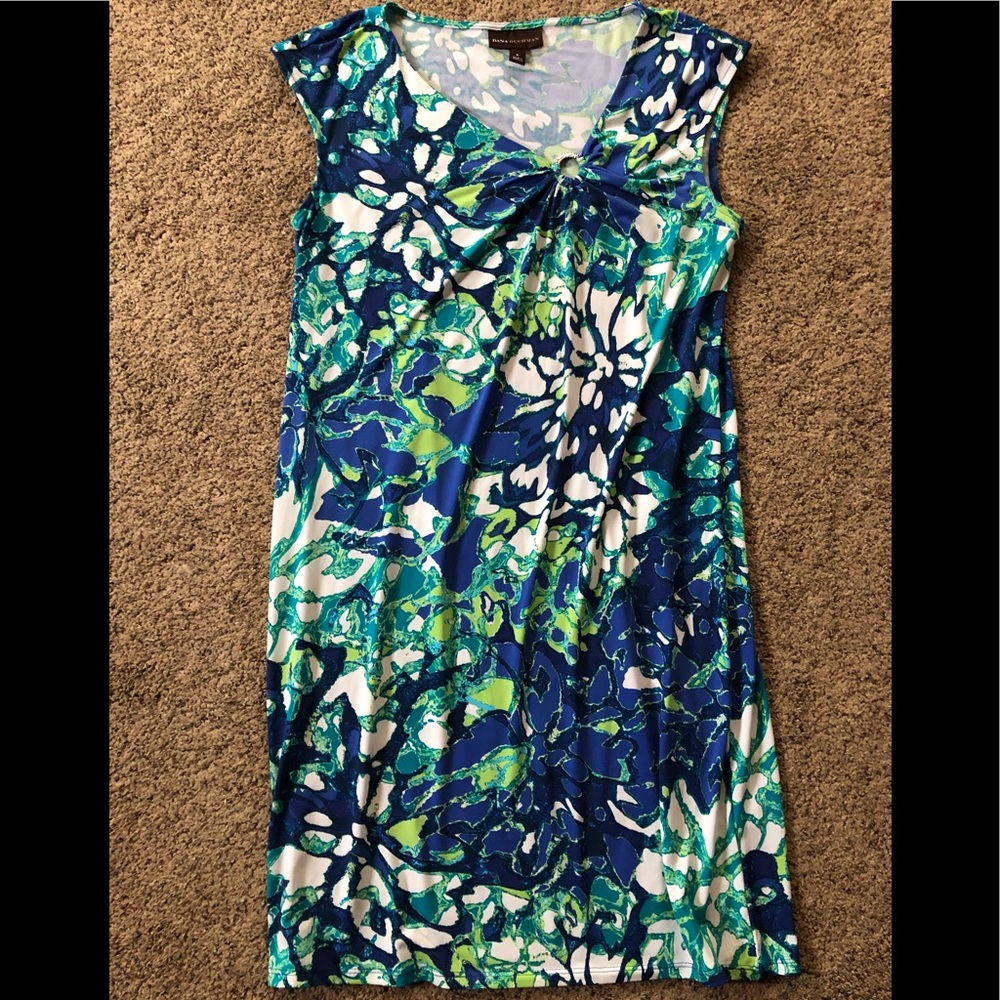 Dana Buckman Summer Dress